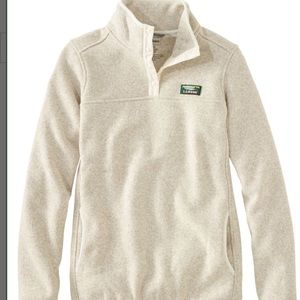 Women's L.L.Bean Sweater Fleece Pullover